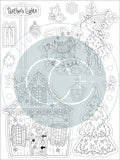 Craft Consortium Clear Stamps, Northern Lights, It's Snome Time 2