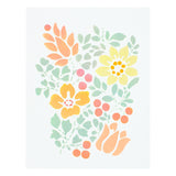Spellbinders, Stencil Set, Flea Market Finds, Flea Market Finds (STN-014)