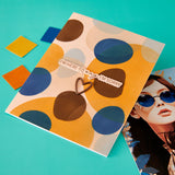 Spellbinders Stencils by Jaycee Gaspar, Ambient Aura (STN-117)