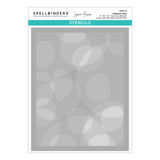 Spellbinders Stencils by Jaycee Gaspar, Ambient Aura (STN-117)