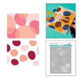 Spellbinders Stencils by Jaycee Gaspar, Ambient Aura (STN-117)