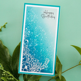 Spellbinders, Clear Photopolymer Stamps, Four Petal Collection, Sweet Day Flowers (STP-179) - Scrapbooking Fairies