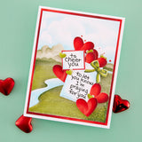 Stampendous Clear Stamps, Hugs Sentiments (STP-203)