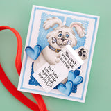Stampendous Clear Stamps, Hugs Sentiments (STP-203)