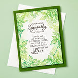 Stampendous Clear Stamp Set, Sincere Sentiments (STP-225)