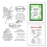 Stampendous Clear Stamp Set, Sincere Sentiments (STP-225)