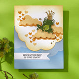 Spellbinders, Clear Stamp Set, Jump For Joy Sentiments (STP-239)