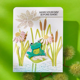 Spellbinders, Clear Stamp Set, Jump For Joy Sentiments (STP-239)