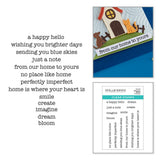 Spellbinders, Whimsical Wishes Clear Stamp Set by Vicky Papaioannou (STP-270)