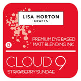Lisa Horton Crafts Cloud 9 Premium Dye Based Matte Blending Ink Pad (Assorted Colours)