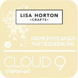 Lisa Horton Crafts Cloud 9 Premium Dye Based Matte Blending Ink Pad (Assorted Colours)