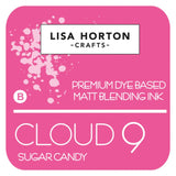 Lisa Horton Crafts Cloud 9 Premium Dye Based Matte Blending Ink Pad (Assorted Colours)