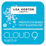 Lisa Horton Crafts Cloud 9 Premium Dye Based Matte Blending Ink Pad (Assorted Colours)