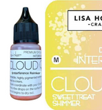 Lisa Horton Crafts, Cloud 9 Premium Dye & Pigment, Interference Ink Pad Reinker (Assorted Colors)