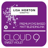 Lisa Horton Crafts Cloud 9 Premium Dye Based Matte Blending Ink Pad (Assorted Colours)