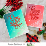 Picket Fence Studios 3"X4" Clear Stamp Set, Ho Ho Ho