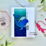 Pink & Main, Clear Stamps Set, Ocean Life (PM0714)