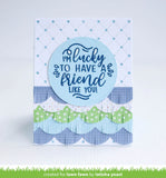 Lawn Fawn, Lawn Cuts Custom Craft Die, Quilted Star Backdrop (LF3451)