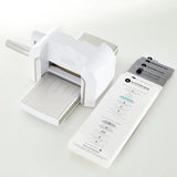 Spellbinders Platinum Scout Die Cutting and Embossing Machine, 3.5" Platform, White **