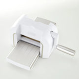 Spellbinders Platinum Scout Die Cutting and Embossing Machine, 3.5" Platform, White **