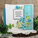 Gina K. Designs, Clear Stamps, Say it all Sentiments