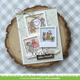 Lawn Fawn Clear Stamps 4"X6", Sew Very Mice (LF3061)