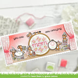 Lawn Fawn Clear Stamps 4"X6", Sew Very Mice (LF3061)