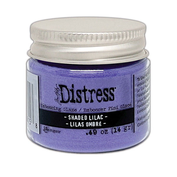 Tim Holtz Distress Embossing Glaze, Shaded Lilac