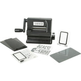 Sizzix Sidekick Starter Kit Featuring Tim Holtz, Black (With Tim Holtz Signature)