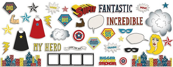 Fancy Pants Designs, Ephemera Pack, Sidekick Optional