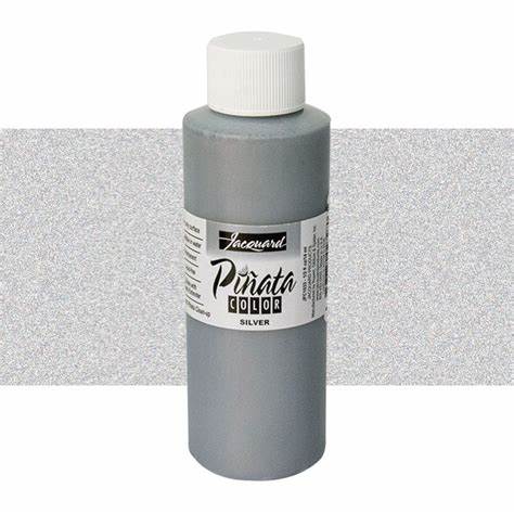 Jacquard Pinata Color Alcohol Ink 4oz, Silver