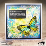 Visible Image, Clear Stamps, A7 Stamp Set, Sister Definition (NR2392)