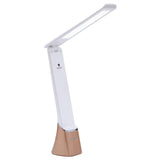 Daylight Smart Go Rechargeable Travel Lamp, White & Rose Gold