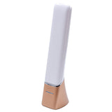 Daylight Smart Go Rechargeable Travel Lamp, White & Rose Gold