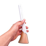 Daylight Smart Go Rechargeable Travel Lamp, White & Rose Gold