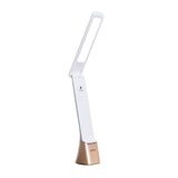 Daylight Smart Go Rechargeable Travel Lamp, White & Rose Gold