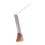 Daylight Smart Go Rechargeable Travel Lamp, White & Rose Gold