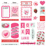 PhotoPlay, Ephemera Cardstock Die-Cuts, Smitten, 26/pkg (SMI4354)