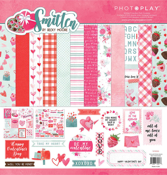 PhotoPlay Collection Pack 12"X12", Smitten