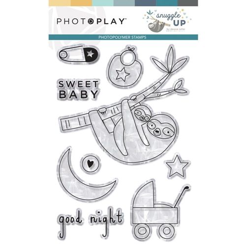 PhotoPlay Photopolymer Clear Stamps, Snuggle Up Boy