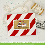 Lawn Fawn, Clear Stamps and Dies Set, Soy Happy (LF3954 & LF3955)