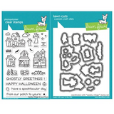 Lawn Fawn, Clear Stamps and Dies Set, Spooky Village (LF2014 & LF2015)