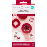 We R Memory Keepers Button Press Insert, Square (31mm)