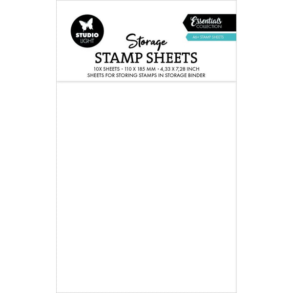 Studio Light Essentials Storage Stamp Sheet A6 10/Pkg, Nr. 07