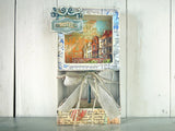 Stamperia, Double-Sided Paper Pad 8"X8" 10/Pkg, Art Of Travelling