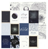 Kaisercraft, Stargazer Collection, Double-Sided Cardstock 12"X12", Galaxy (P2538)