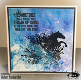 Visible Image, Clear Stamps A6, Stay Wild (ZE2356)