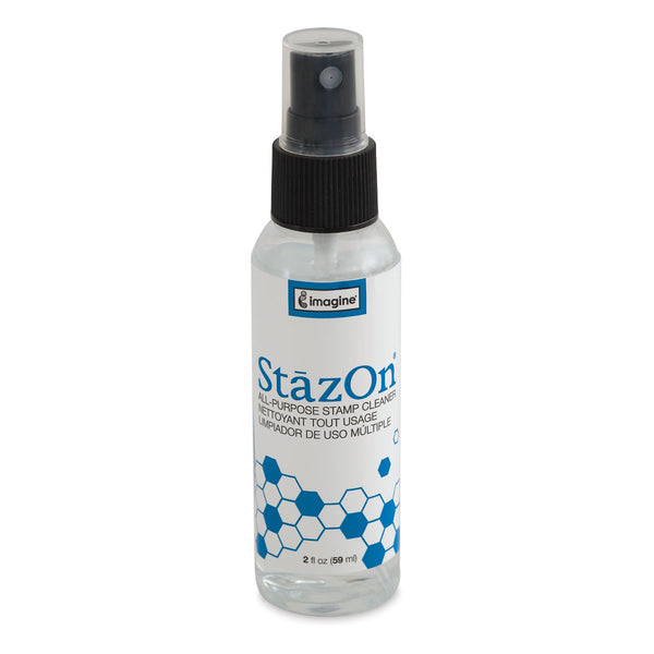 Tsukineko StazOn All-Purpose Cleaner 2oz Spray, Clear