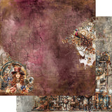 Alchemy of Art, 8X8 Paper Collection, Steampunk Time