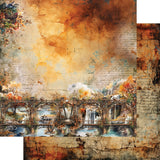 Alchemy of Art, 8X8 Paper Collection, Steampunk Time